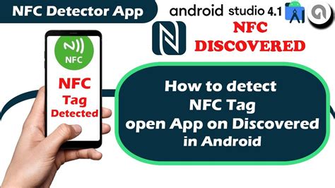 android nfc create tag|nfc tag detected Android.